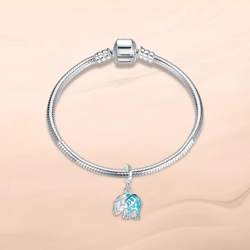Miniatura 2 de Annmors Joyería de viaje en el mar para mujer, cuentas colgantes de plata de ley 925 con circonita cúbica, cuentas de joyería para niña, regalos