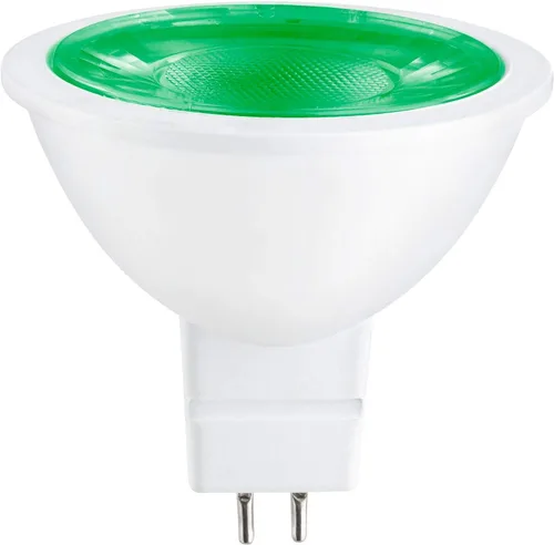 Miniatura 7 de Sunlite Foco reflector LED MR16 41047, 90 lúmenes, 3 vatios (ecualizador de bombilla halógena de 25 W) 12 V, base bi-pin GU5.3, no regulable, Rojo
