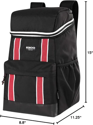 Miniatura 8 de Igloo Backpack Coolers Insulated Soft Sided Cooler Bag