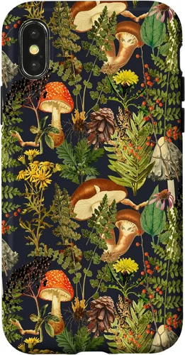 Miniatura 5 de Mushroom Woodland Scene elderberries Fungi Nature Shrooms Case for iPhone 17