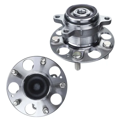 Miniatura 27 de Detroit Axle - 2 rodamientos de rueda delanteros para Ford Contour Mercury Cougar Mystique Volvo S40 V40, trasero para Escape Mariner Mazda Tribute