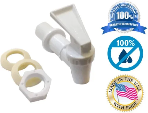 Miniatura 2 de AquaNation, sin BPA, repuesto para bidón de agua, llave del refrigerador, espiga boquilla reutilizable, palanca para agua, despachador, llave