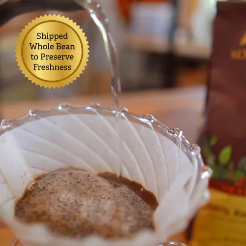 Miniatura 6 de KONA EARTH 100% Café Premium Kona, Tostado Medio Oscuro, Grano Entero (227 gramos) Café auténtico de la granja directa de la Isla Grande de Hawái