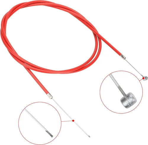 Miniatura 9 de GREHUA Kit de cable de banda de freno trasero Go Kart de 4 pulgadas compatible con Manco Bandit Critter 1492 4316 297 Rotary 484 Yerf-Dog Azusa