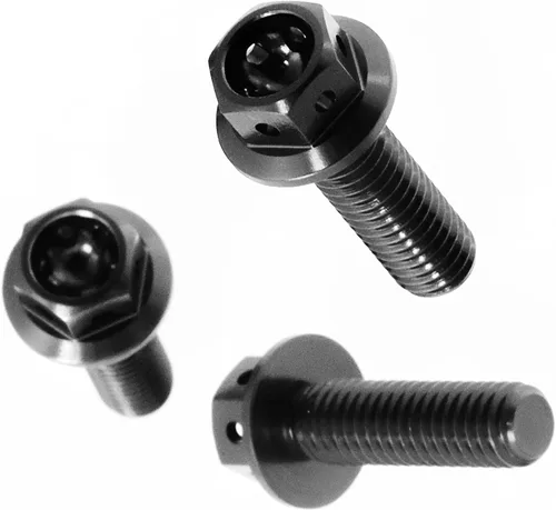 Miniatura 6 de Autobahn88 Kit de vestir de tuerca de piñón de motocicleta, compatible con Kawasaki Versys 1000 KLZ 2012-2018 (verde) (juego de 6)