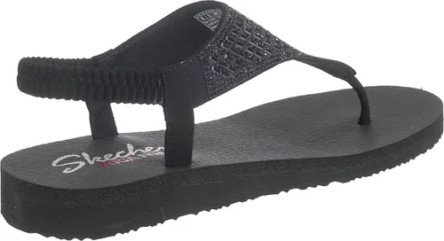 Miniatura 5 de Skechers Sandalia plana Meditation-Rock Crown para mujer, Negro