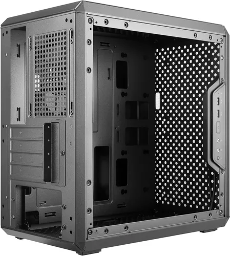 Miniatura 15 de Cooler Master MasterBox Q300L Torre Micro-ATX con filtro de polvo de diseño magnético, panel lateral acrílico transparente, E/S ajustable y flujo