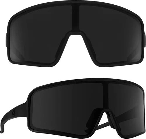Miniatura 8 de MAXJULI Gafas de sol polarizadas para niños de 6 a 14 años, para deportes de béisbol al aire libre, ciclismo, protección UV400, 7705
