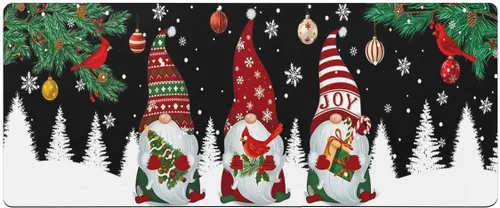 Miniatura 7 de Tapete de baño de Navidad para bañera, antideslizante, de secado rápido y absorbente, tierra de diatomeas, fregadero, dormitorio, cocina, lavable