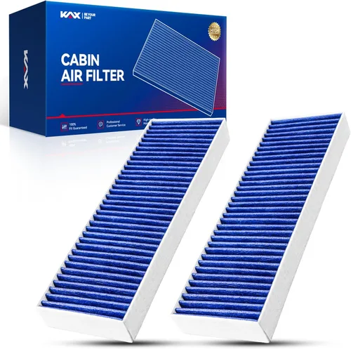 KAX Filtro de aire de cabina Premiun CF8603A de repuesto para Accord 1998-2002, Acura TL 1999-2003, Acura CL 2001-2003, fuerte adsorción con carbón