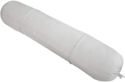 Miniatura 4 de Tingting's Dream Almohada suave y larga para pies, almohada redonda para sofá, almohada cilíndrica cervical para rodilla, pierna