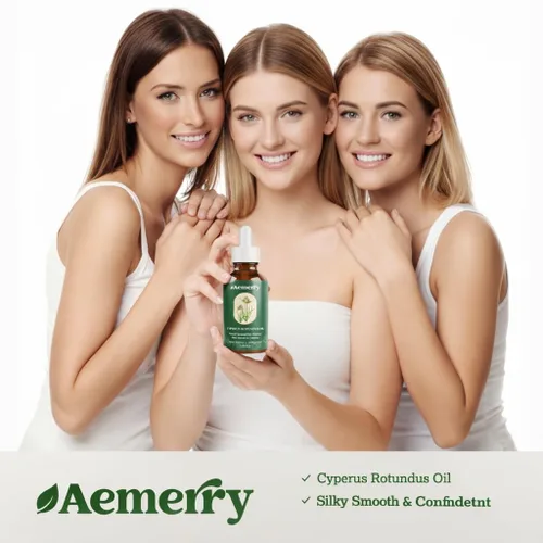 Miniatura 6 de Aceite Cyperus Rotundus: Aceite natural de Cyperus Rotundus para depilación, suero inhibidor puro del cabello, ralentiza y reduce el recrecimiento