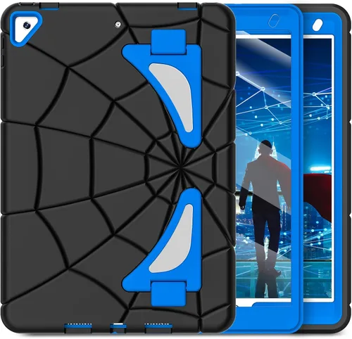 Miniatura 16 de Nitupai Funda para iPad 10.2 Funda para iPad 9ª/8ª/7ª generación Caso resistente a prueba de golpes resistente funda protectora de 10.2 pulgadas