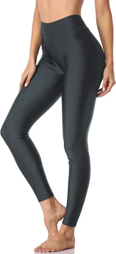 Miniatura 88 de ATTRACO Pantalones de natación de talle alto - Leggings de natación para mujer