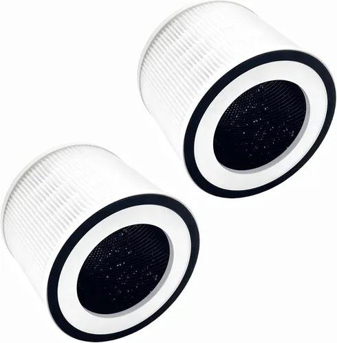 Miniatura 2 de Filtro H13 de repuesto compatible con purificador de aire Homintell Navigator, purificador de aire Afloia Zoe, carbón activado por filtración de 4