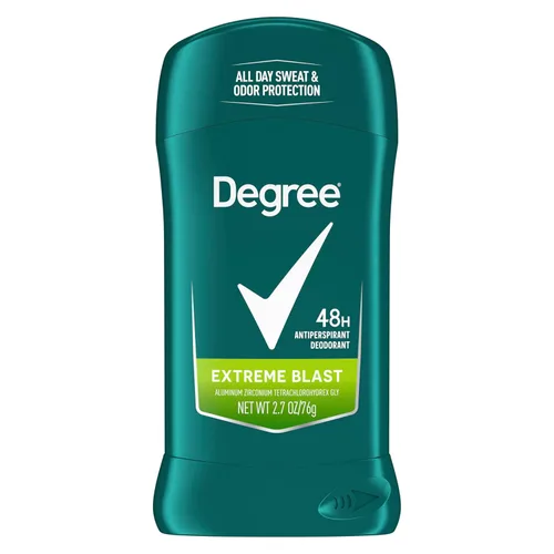 Miniatura 12 de Degree Men Original Protection, Desodorante antitranspirante 48 horas de protección contra el sudor y el olor, ráfaga extrema antitranspirante