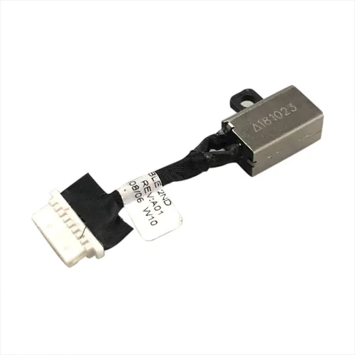 GinTai Enchufe de alimentación CC Puerto de carga con cable P93G 450.0F903.0011 WJXD9 0WJXD9 Reemplazo para Dell Inspiron 14 5481 5482 5485 5491 15
