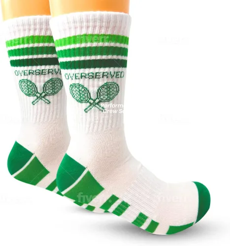 Miniatura 4 de Super Fly Goods Calcetines de rendimiento para hombres y mujeres, calcetines deportivos novedosos para deportes, golf, tenis, pickleball yoga, unisex