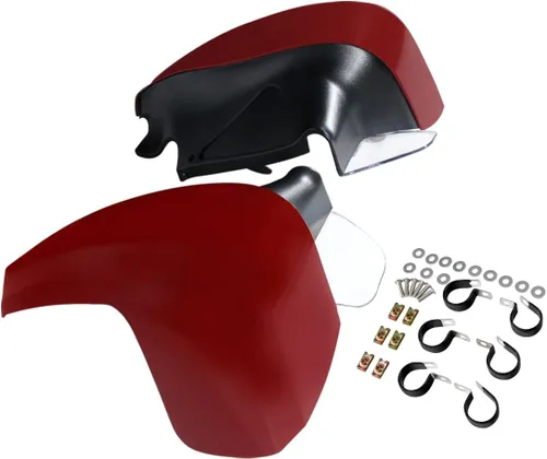 Miniatura 5 de TCT-MOTORPARTS Carenados Inferiores Rojos Duros Ensamblaje Interno Compatible con Indian Springfield 2016-2025 Chieftain Limited Classic Elite Dark