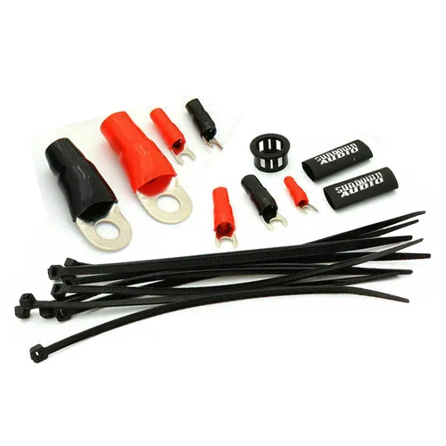 Miniatura 5 de Sundown Audio Kit de amplificador OFC de cobre sin oxígeno 4AWG