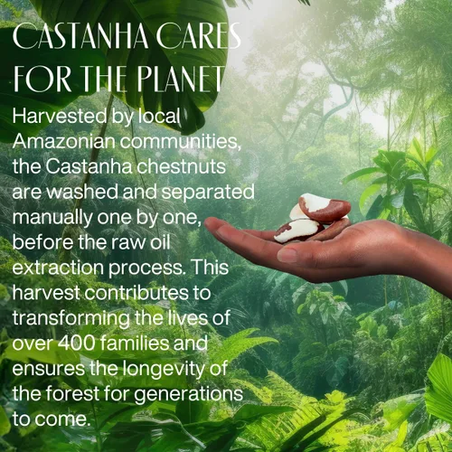 Miniatura 6 de Natura - Crema de Manos de Nuez de Brasil - Bálsamo de Manos Castanha Anti-Sequedad - Hidratante de Piel con Hidratación Profunda de 24 Horas