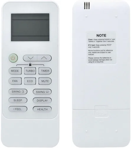 190424(XHY-S) ℉℃ A/C Control remoto para aire acondicionado TCL GYKQ-52, para Aurus Mini-Split (asegúrate de que tu viejo es idéntico al primero)