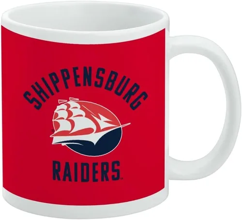 Miniatura 401 de Taza de cerámica UNC Greensboro Spartan, tazas de regalo novedosas para café, té y bebidas calientes, 11oz, blanca