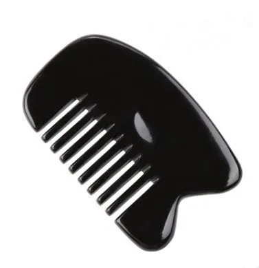 GuaShahe Best Buffalo Horn Gua Sha - Herramienta de masaje para raspar - Tabla de guasha hecha a mano - Grandes herramientas para terapia de