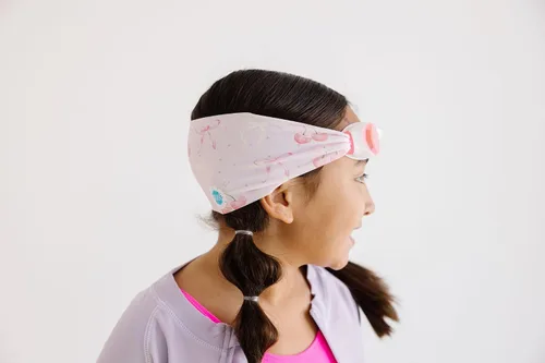Miniatura 5 de Splash - Gafas de natación con correa de tela, colección Pink & Purples, divertidos, a la moda y cómodos, para adultos y niños
