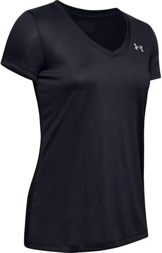 Miniatura 3 de Under Armour Camiseta Tech de manga corta con cuello en V para mujer
