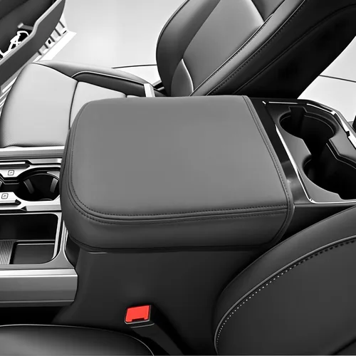 Miniatura 21 de SKTU Funda para consola central Volvo XC40 2019-2025 2026 para Volvo XC40 2023 2024 2025 2026 Accesorios Funda para reposabrazos 2024 2025 2026 XC40