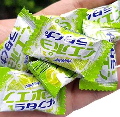 Miniatura 3 de Caramelo de sal de lima con vitamina C relleno en polvo, caramelo Hart, refrescante 1.41 oz./10 unidades (paquete de 12) Certificado Halal por