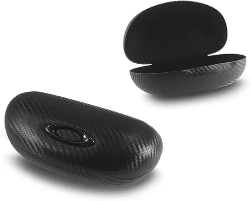 Miniatura 6 de Oakley Prizm Deep H2O Polarizado Negro Mate con Oakley Carbonfiber Ellipse O Case Gafas de sol