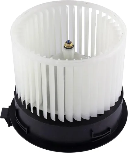 Miniatura 3 de Motor del ventilador del aire acondicionado del aire acondicionado del calentador de la HVAC con la jaula de la fan para el cubo de Nissan