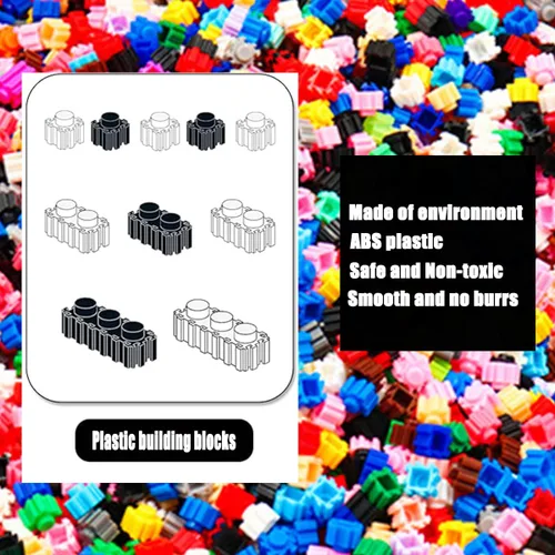 Miniatura 3 de BDYDT Animal Pig - Juego de bloques de construcción de 2745 piezas, regalo para adultos y niños a partir de 14 años