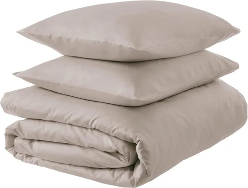 Miniatura 17 de Amazon Aware Juego de fundas de almohada 100% algodón orgánico de 300 hilos, color rubor, estándar, paquete de 2, 32 x 20 pulgadas