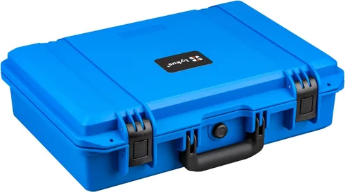 Miniatura 9 de Lykus HC-1410 Mini caja rígida seca con inserto de espuma, tamaño interior 5.51 x 3.54 x 1.46 pulgadas, IP66 a prueba de salpicaduras, adecuada