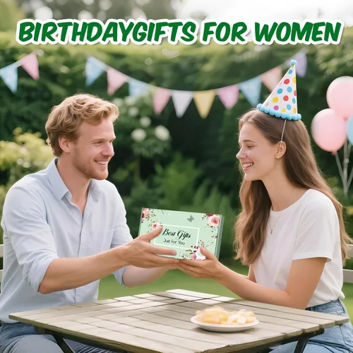 Miniatura 3 de Regalos de jardinería para mujeres, suministros de jardinería, herramientas de jardín con tenedor de mano, pala, guantes, delantal, para mamá