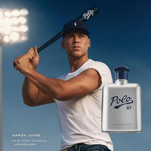 Miniatura 7 de Ralph Lauren Polo 67 Extreme - Eau de Parfum para hombre, aroma gourmand, con acordes de piña caramelizada, madera de cedro y cuero, colonia
