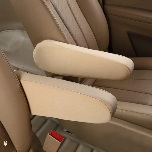 Miniatura 3 de 1 par de fundas de reposabrazos de asiento de tamaño universal, funda para reposabrazos de asiento delantero de automóvil, funda de repuesto de tela