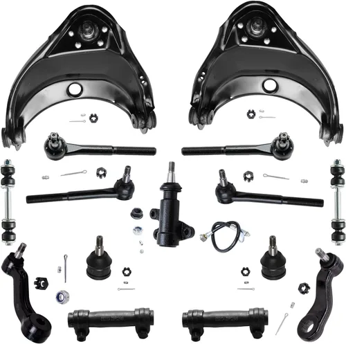 Miniatura 70 de Detroit Axle - Kit de suspensión frontal de 16 piezas para RWD Chrysler 300 Dodge Charger Challenger Magnum 6 brazos de control con rótulas 2