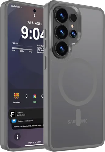 Miniatura 19 de WRJ Funda magnética para Samsung Galaxy Z Fold 7, [protector de pantalla integrado] [compatible con Magsafe], protección de bisagra de cuerpo