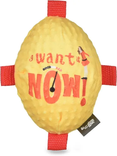 Miniatura 10 de WILLY WONKA Pets Wonka Bar - Juguete de cuerda dorada de peluche para boletos – Juguete multisensorial de lujo para mascotas, regalos de moda