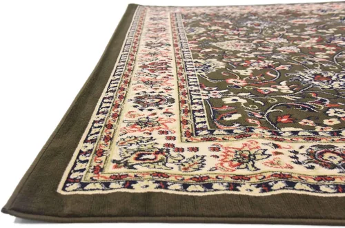 Miniatura 221 de Unique Loom Colección Sialk Hill - Alfombra de área Washington (3 pies 3 pulgadas x 5 pies 3 pulgadas, rectángulo, burdeos/crema)