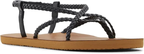 Miniatura 2 de Sandalias cruzadas por planas para mujer