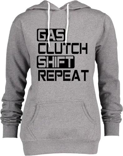 Miniatura 20 de Go All Out Sudadera con capucha Gas Clutch Shift Repeat para hombre y mujer