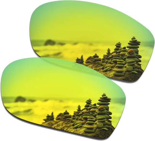 Miniatura 2 de SmartVLT - Juego de 5 lentes de repuesto para gafas de sol Oakley Fives Squared S03