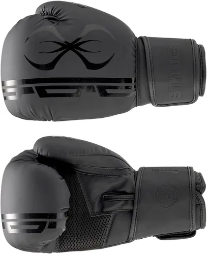 Miniatura 2 de Guantes de boxeo STING Armaplus Material exterior T3, sistema de revestimiento flotante, relleno de núcleo Hi Flow, correa de soporte de muñeca