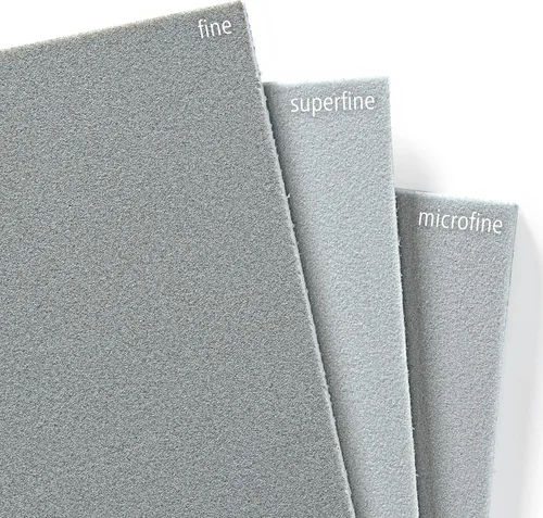 Miniatura 2 de STAEDTLER Fimo Grid'n - Juego de pulimento, gris, Schleifschwämme