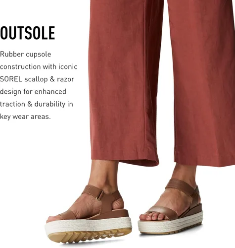 Miniatura 5 de Sorel Sandalias planas Cameron para mujer